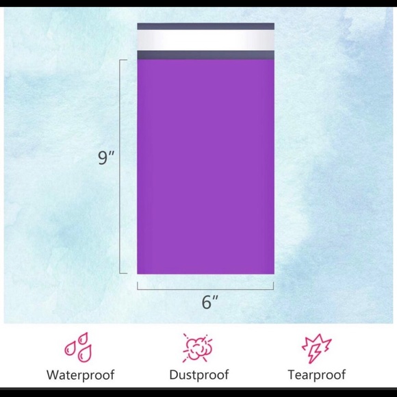 POLYMAILER  BAGS ,  Water & tear resistant. Only for not fragile items. - Picture 10 of 13